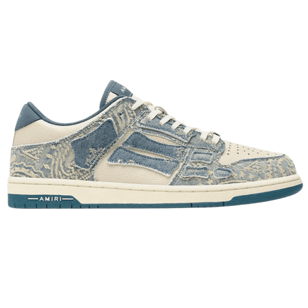Amiri Skel Top Low 'Denim'
