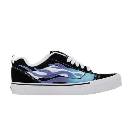Vans Knu-Skool Black Blue Flame
