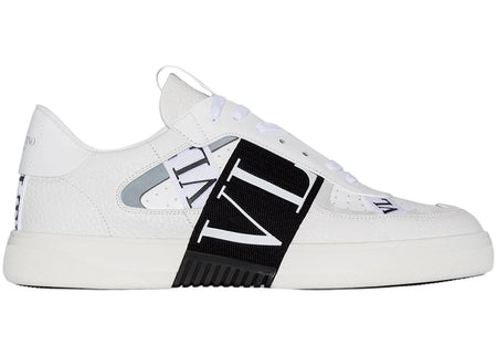 Valentino Garavani VL7N Sneaker Low Top White Black Grey
