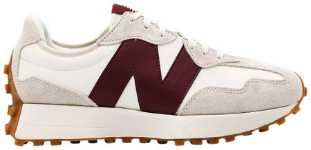 New Balance Wmns 327 'White Dark Red'