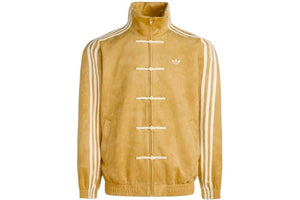 adidas CTT Chinese Track Top 3.1 Gender Neutral Jacket (Asian Sizing) Oat