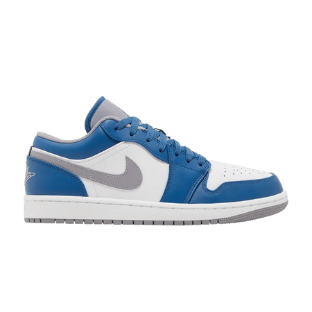 Air Jordan 1 Low True Blue