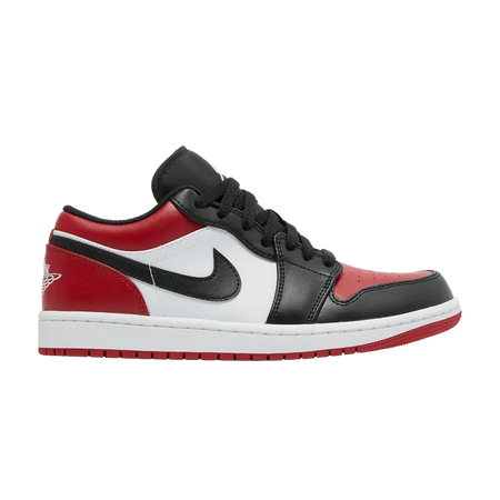 Air Jordan 1 Low Bred Toe