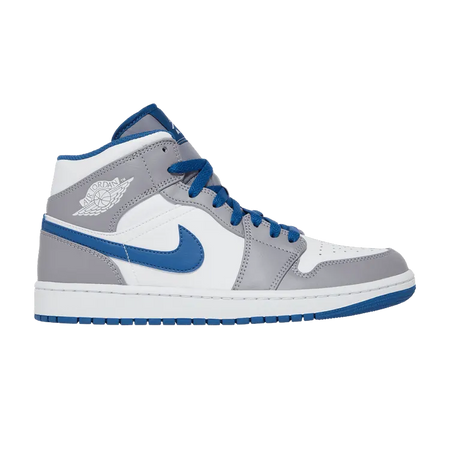 Air Jordan 1 Mid True Blue