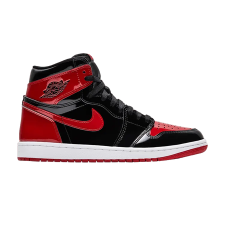 Air Jordan 1 Retro High OG Patent Bred