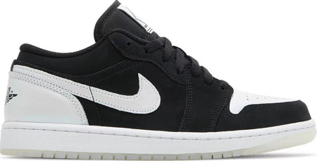 Air Jordan 1 Low SE "Black and White / Diamond "