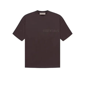 Essentials T-Shirt SS23 - Plum