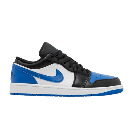 Air Jordan 1 Low Alternate Royal Toe 2023