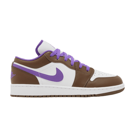 JORDAN 1 LOW PURPLE MOCHA (GS)