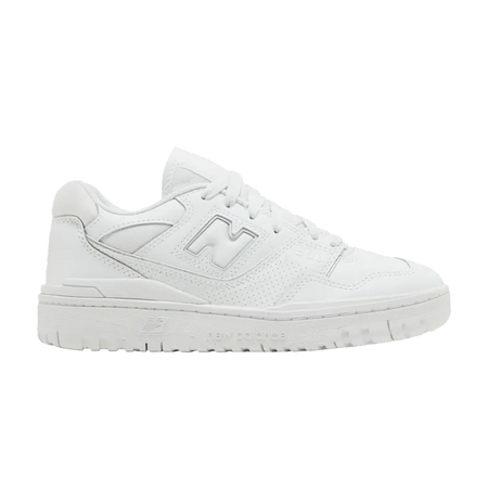 New Balance 550 Triple White