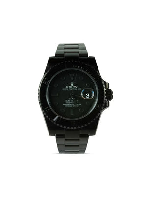 customised pre-owned Rolex Submariner Date - 40 mm