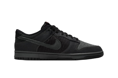 Nike Dunk Low Black Corduroy