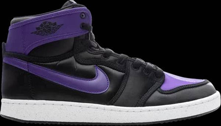 Air Jordan 1 KO High Black Field Purple