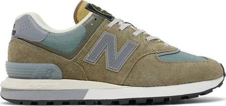 New Balance 574 Legacy Steel Blue x Stone Island