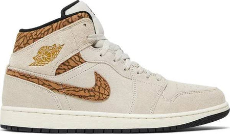 Air Jordan 1 Mid SE Brown Elephant