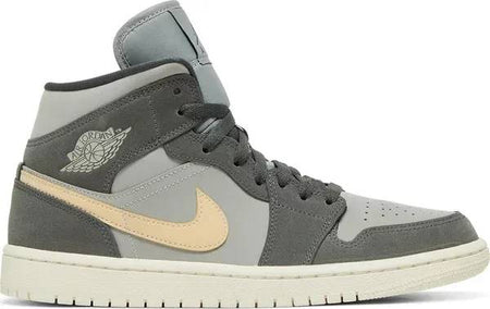 Air Jordan 1 Mid Iron Grey Onyx