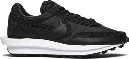Nike sacai x LDWaffle Black Nylon
