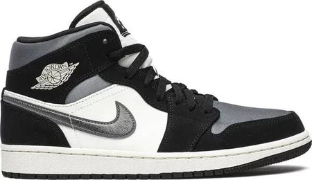 Air Jordan 1 Mid SE Satin Smoke Grey