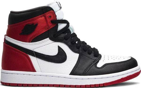 Air Jordan 1 Retro High Satin Black Toe