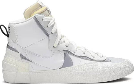 Nike sacai x Blazer Mid White Grey