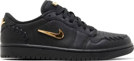 Air Jordan 1 Low Method of Make Black
