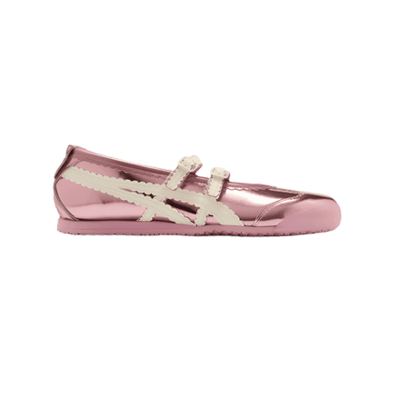 Onitsuka Tiger Mexico 66 TGRS - Metallic Pack Crystal Pink Cream