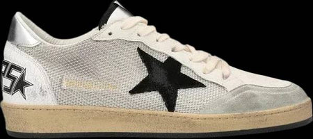 Golden Goose Ball Star White Black