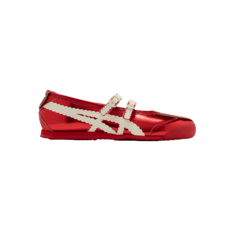 Onitsuka Tiger Mexico 66 TGRS - Metallic Pack Classic Red Cream