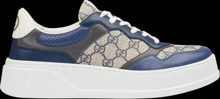 Gucci GG Supreme Sneaker Beige Blue