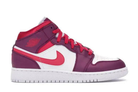 Jordan 1 Mid True Berry Rush Pink