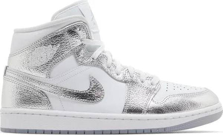 Air Jordan 1 Mid SE Metallic Silver