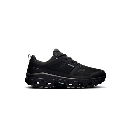 ON Running Men's Cloudrock Low Waterproof Black Black