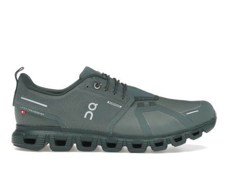 On Running Cloud 6 Waterproof Olive Evergreen
