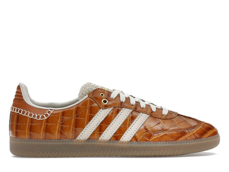 Adidas Samba Wales Bonner Brown Croc