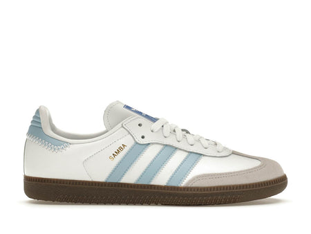 Adidas Samba OG White Sky Blue