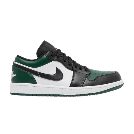 Jordan 1 Low Green Toe