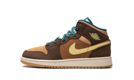 Air Jordan 1 Mid Cacao Wow