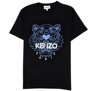 Kenzo Icon Tiger T-Shirt Black/blue Black/blue