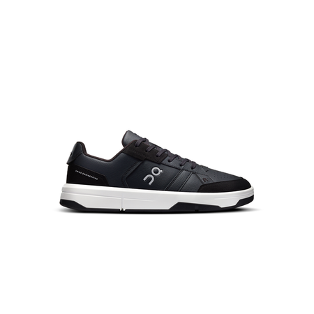 ON Running Men's THE ROGER Clubhouse Black White - Black White