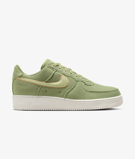 Nike AIR FORCE 1 LOW CANVAS DUSTY OLIVE/OLIVE AURA-HEMP-PHANTOM