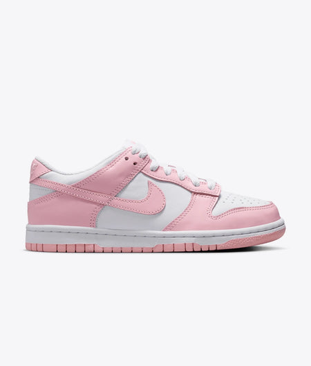 Nike DUNK LOW WHITE/MEDIUM SOFT PINK
