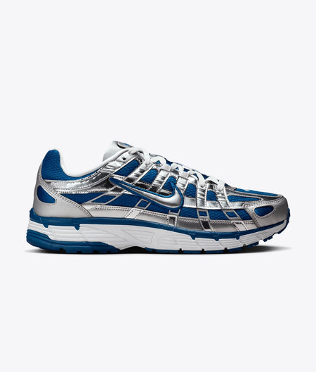 Nike P-6000 COURT BLUE/METTALIC SILVER-WHITE