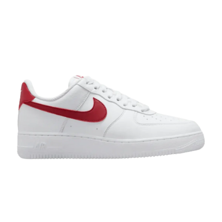 Nike Air Force 1 '07 Next Nature White & Team Crimson