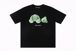 Palm Angels Bear Classic T-Shirt Black/Green