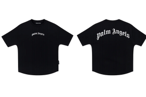 Palm Angels Classic Logo Slim T-Shirt black/white