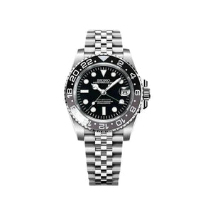 Seiko Mod GMT 'Bruce Wayne'