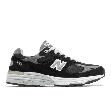 New Balance Made In Usa 993 Black With Grey 006 And White Womens Black With Grey 006 And White
