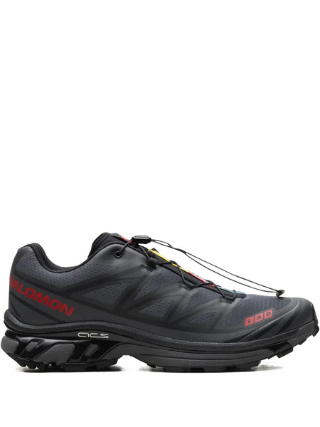 XT-6 "JJJJound - Black Fiery Red" sneakers