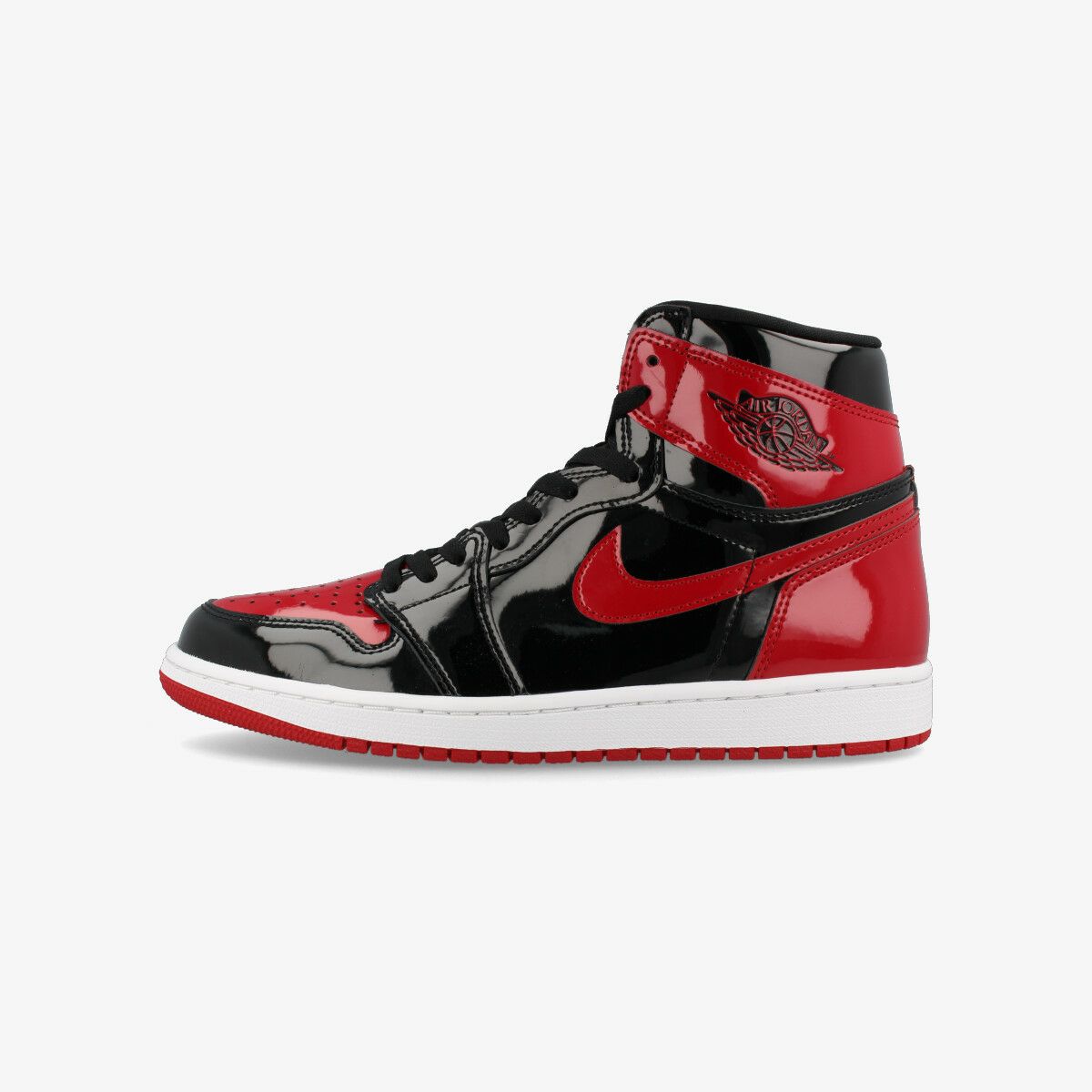 NIKE AIR JORDAN 1 RETRO HIGH OG -BRED PATENT-