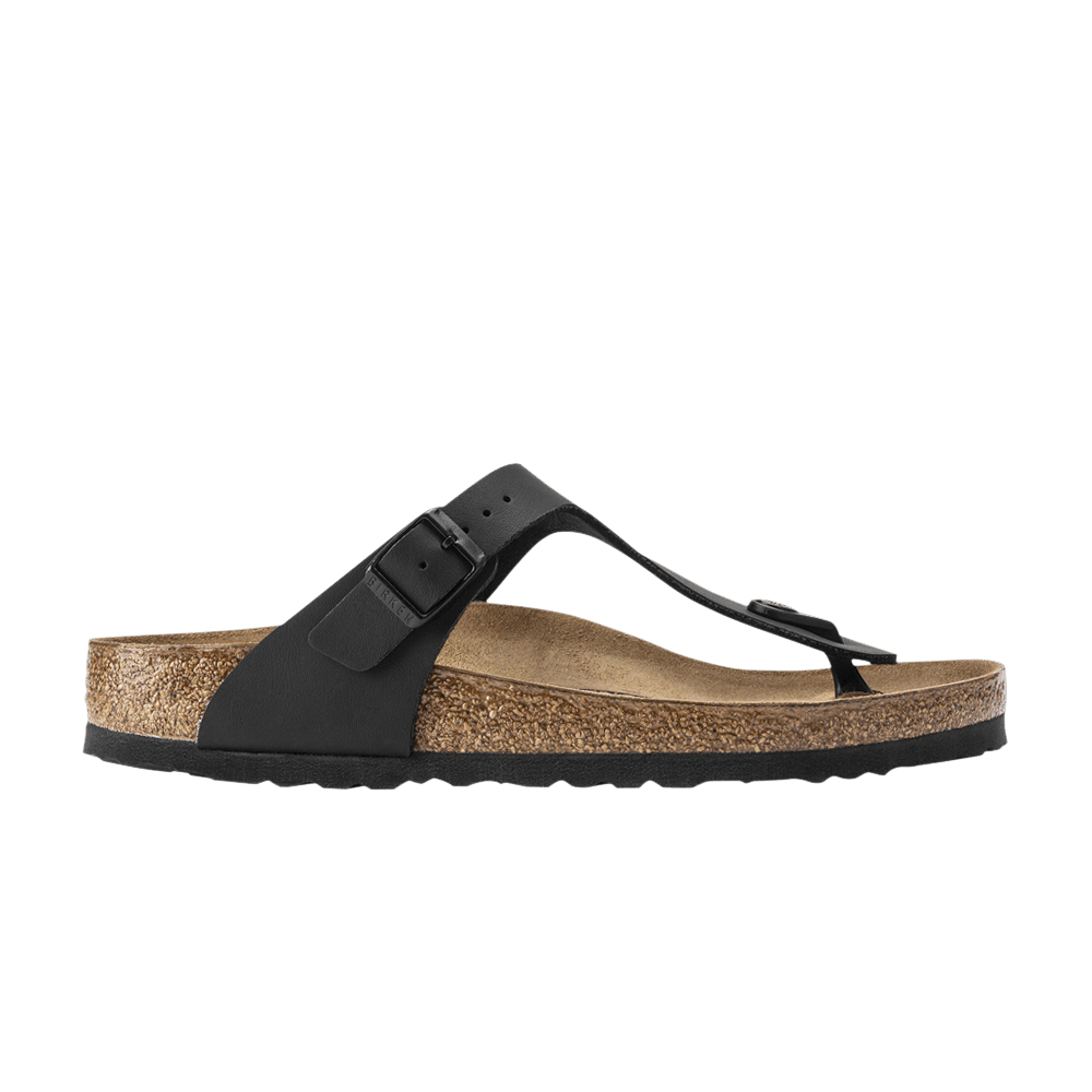 Birkenstock Gizeh Birko-Flor Black